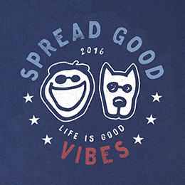 Spread good vibes