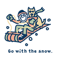 lig go with the snow